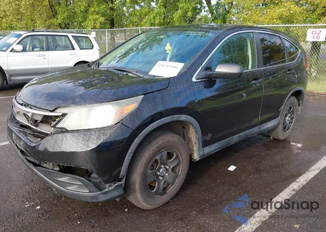 2014 Honda Cr-V Lx из США, поврежденный, VIN 2HKRM4H37EH708158